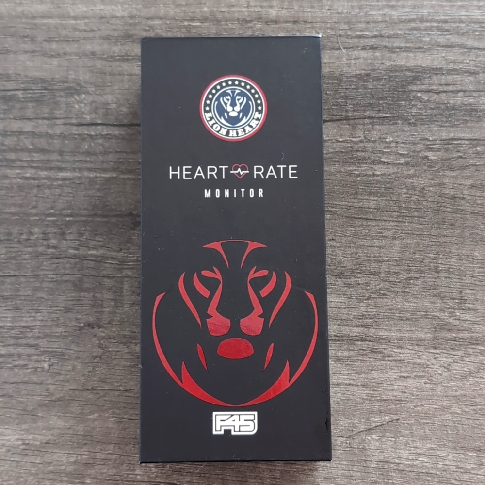F45 heart rate monitor - NWT